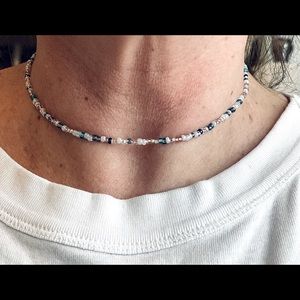Seed bead choker made to order!